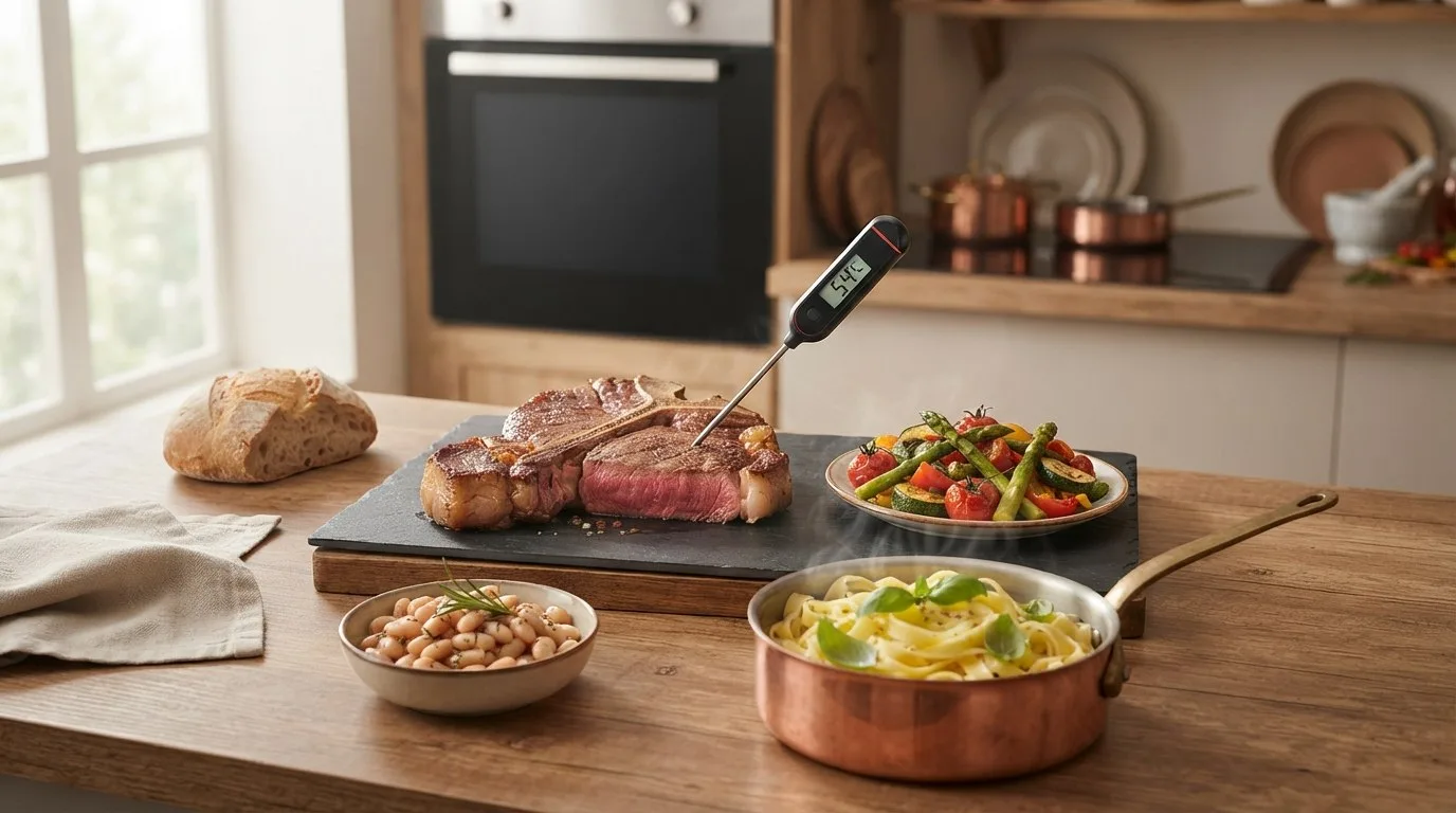 Tempi e temperature di cottura: il sito reference della cucina italiana